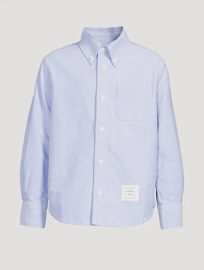 Cotton Oxford Shirt