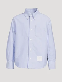 Cotton Oxford Shirt