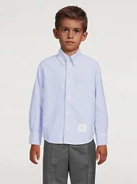 Cotton Oxford Shirt