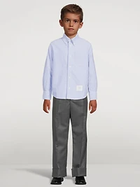Cotton Oxford Shirt