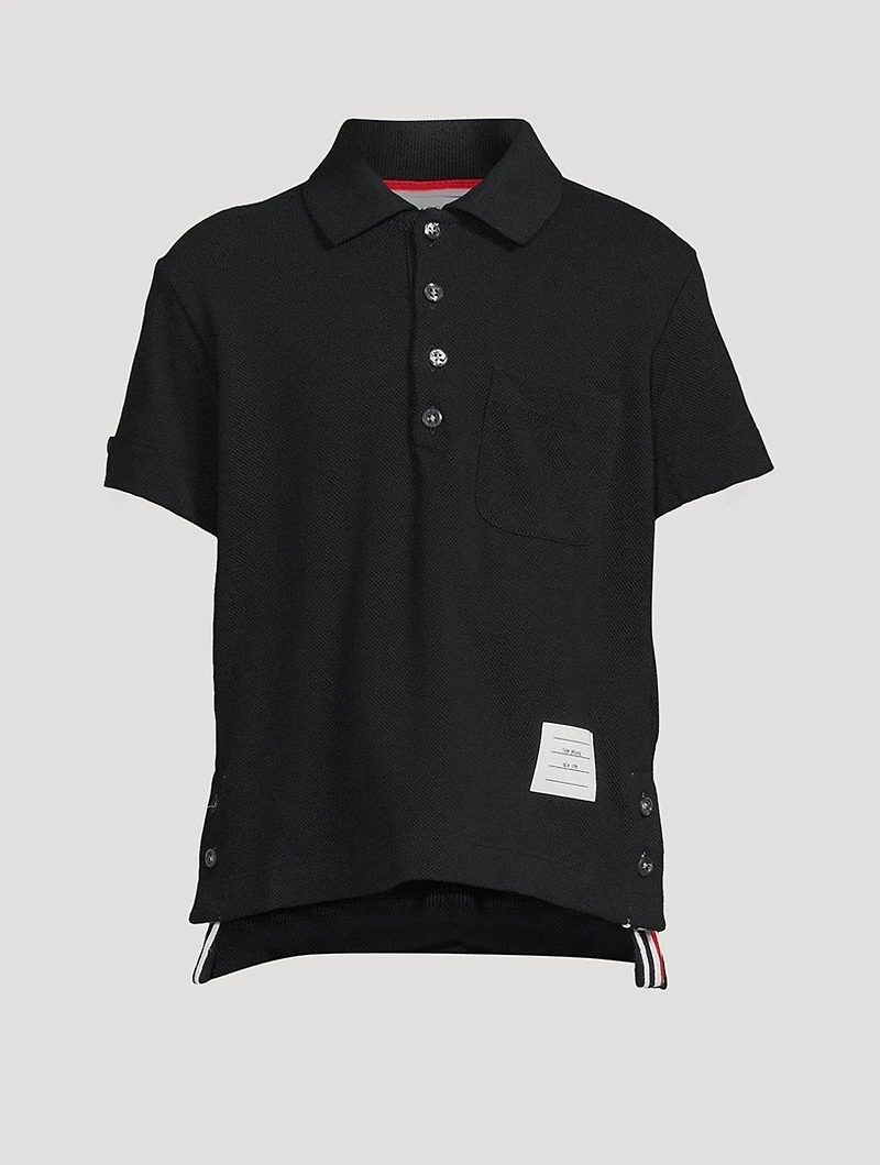 Cotton Polo Shirt