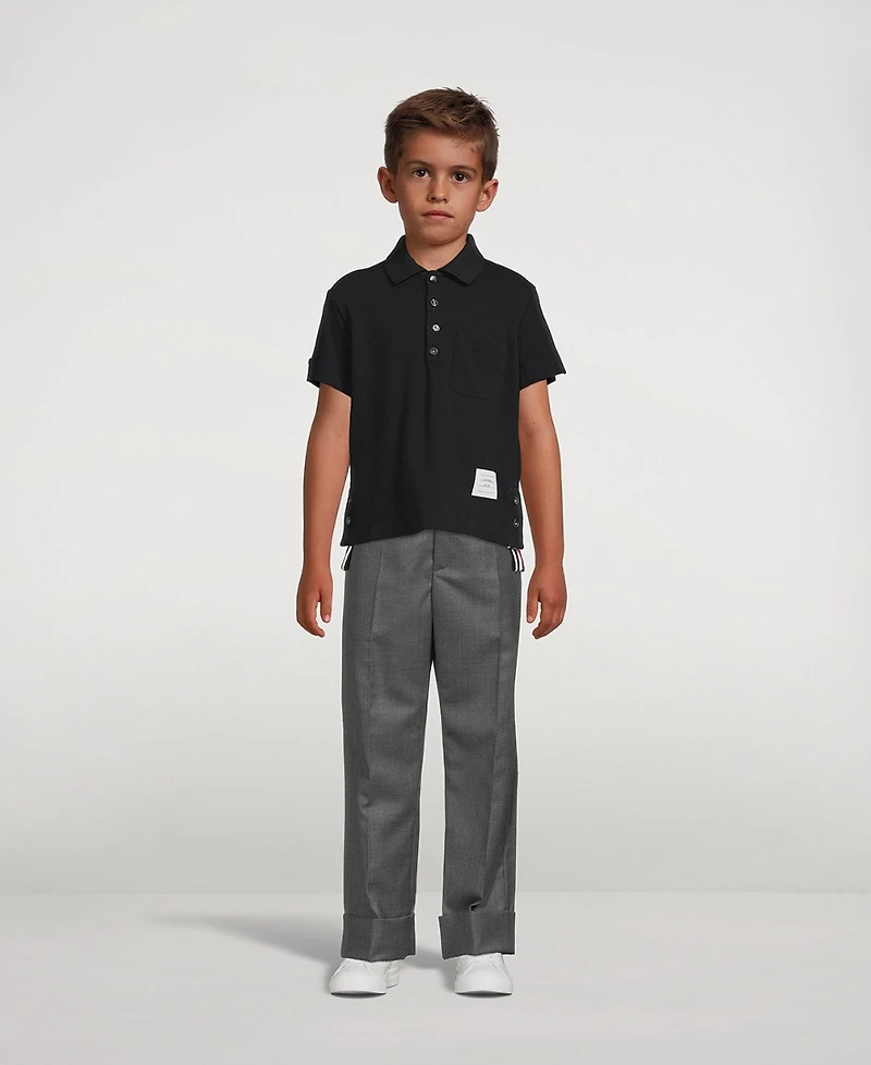 Cotton Polo Shirt