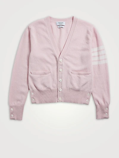 Cashmere V-Neck Cardigan
