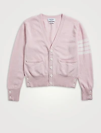 Cashmere V-Neck Cardigan