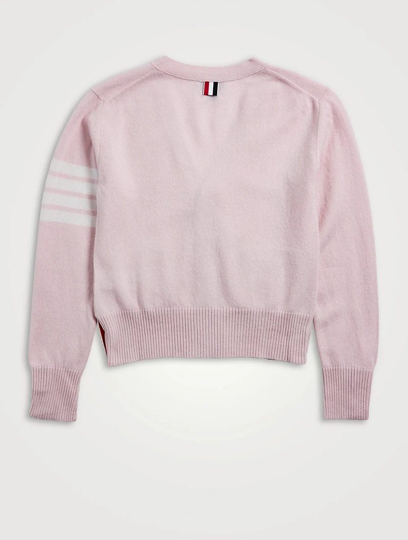 Cashmere V-Neck Cardigan