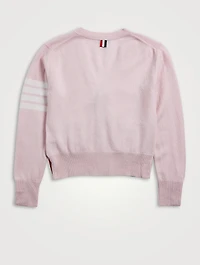 Cashmere V-Neck Cardigan