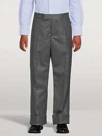 Super 120s Twill Wool Pants