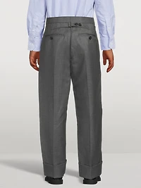 Super 120s Twill Wool Pants