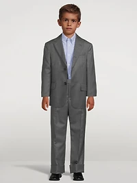 Super 120s Twill Wool Pants
