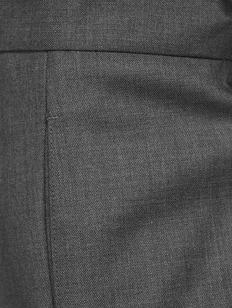 Super 120s Twill Wool Pants