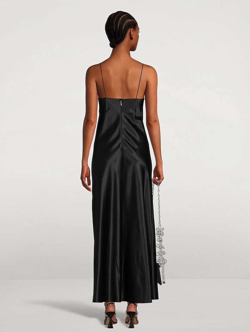 Vivienne Silk Maxi Dress