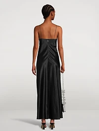 Vivienne Silk Maxi Dress