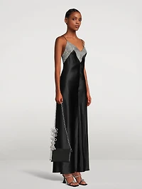 Vivienne Silk Maxi Dress