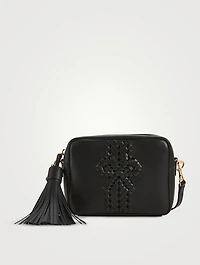 The Neeson Tassel Leather Crossbody Bag