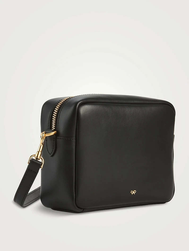 The Neeson Tassel Leather Crossbody Bag