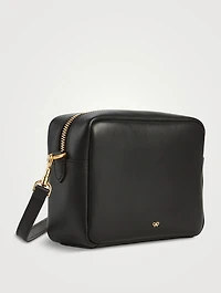The Neeson Tassel Leather Crossbody Bag