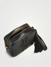 The Neeson Tassel Leather Crossbody Bag