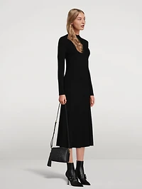 The Neeson Tassel Leather Crossbody Bag