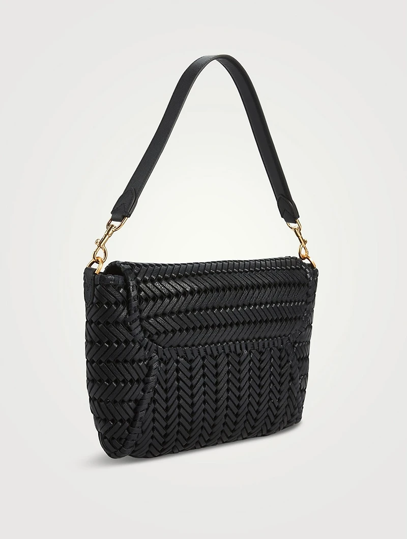 The Neeson Tassel Leather Shoulder Bag