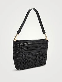 The Neeson Tassel Leather Shoulder Bag