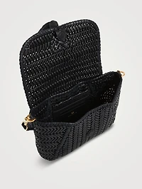The Neeson Tassel Leather Shoulder Bag