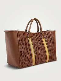 The Neeson Nastro Leather Tote Bag