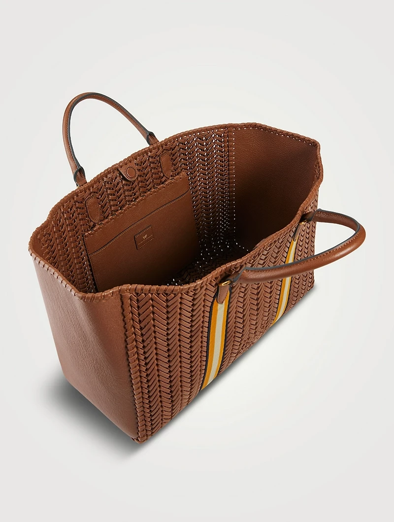 The Neeson Nastro Leather Tote Bag