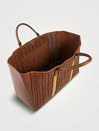 The Neeson Nastro Leather Tote Bag