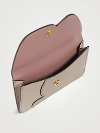 Rabbit Leather Card Holder