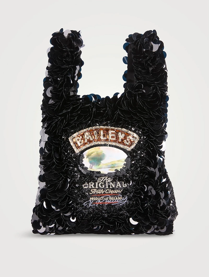Anya Brands Baileys Sequin Mini Bag