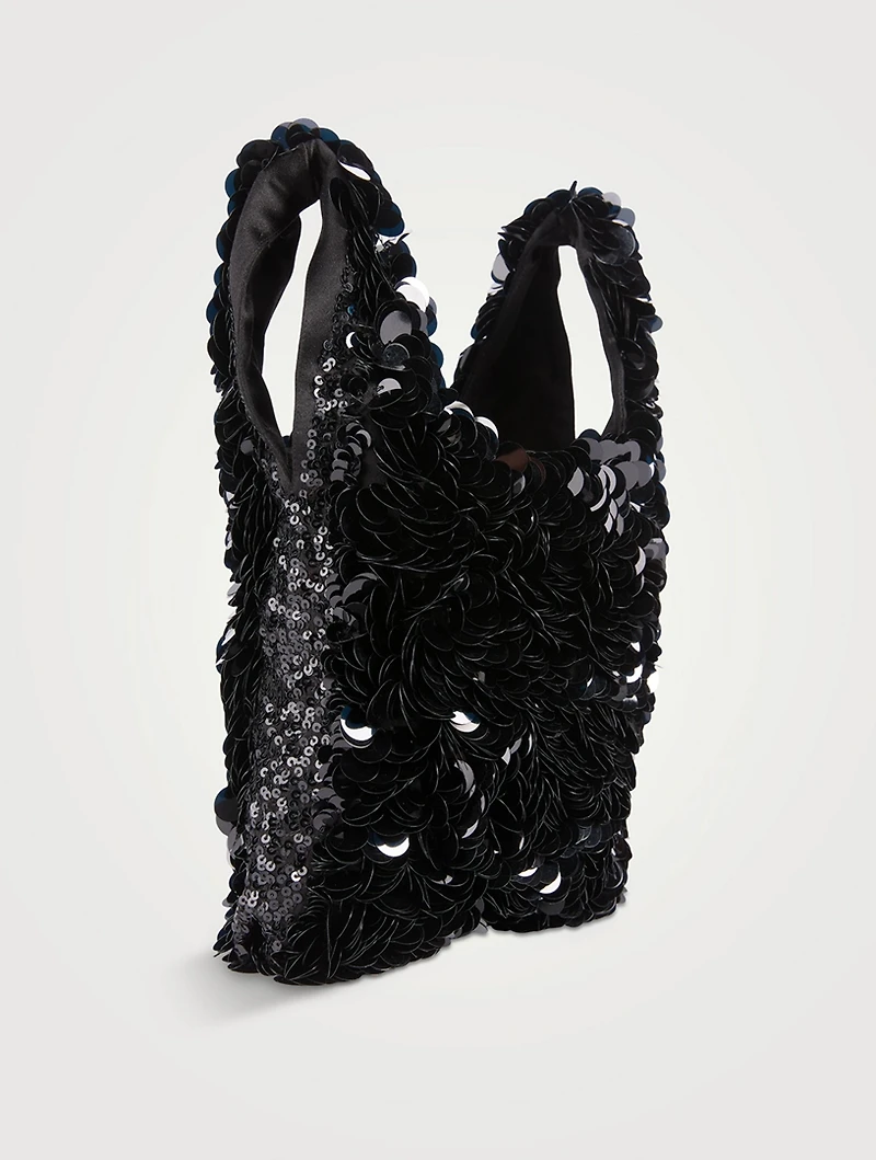 Anya Brands Baileys Sequin Mini Bag