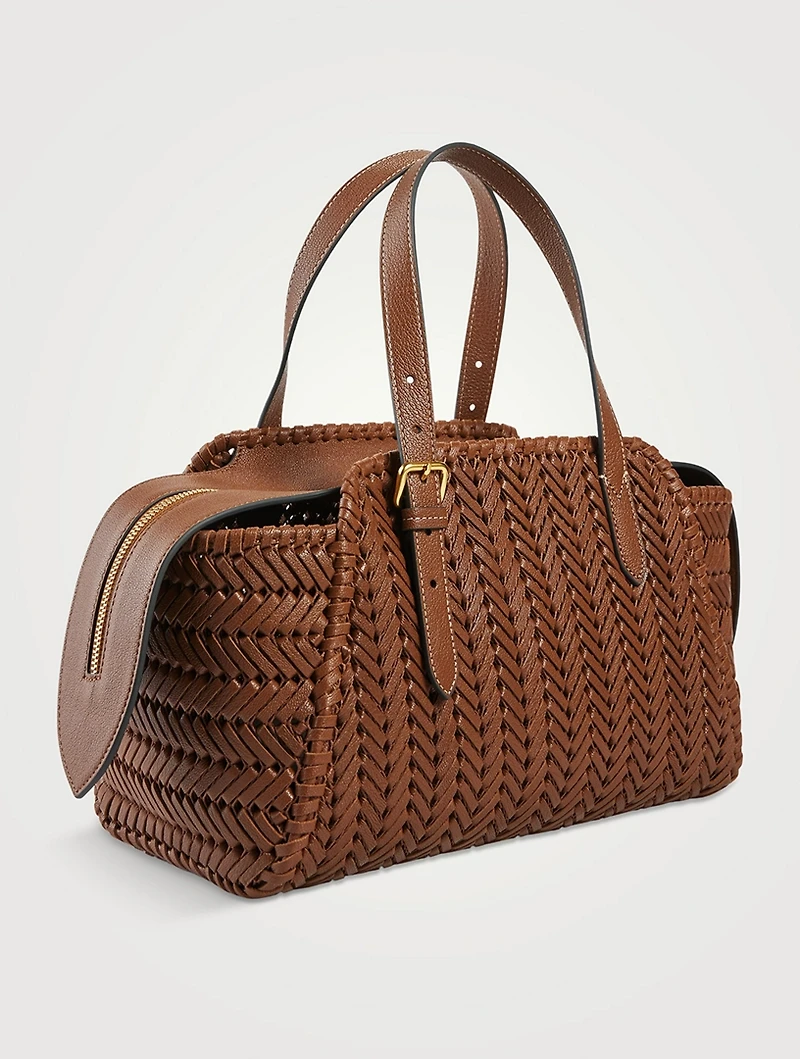 The Neeson Zip Top Tote Bag