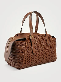 The Neeson Zip Top Tote Bag