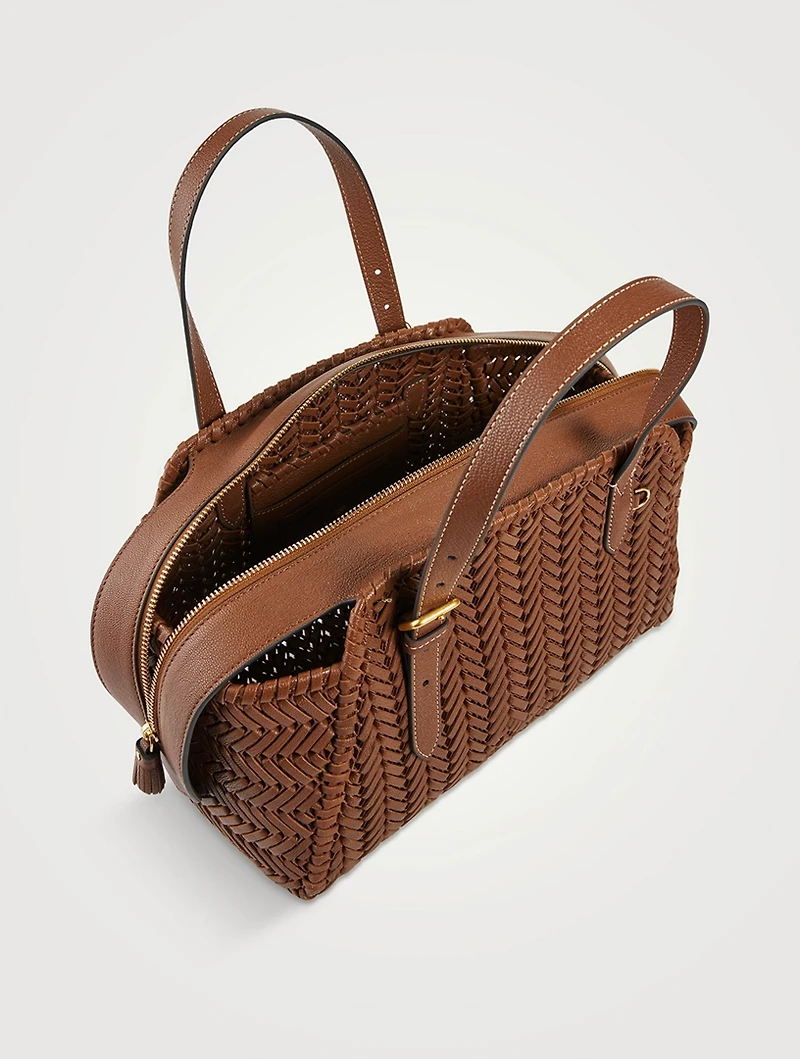 The Neeson Zip Top Tote Bag