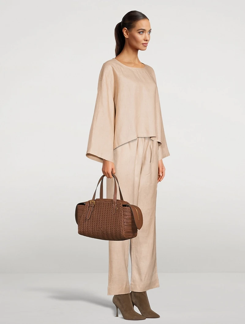 The Neeson Zip Top Tote Bag