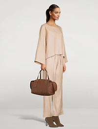 The Neeson Zip Top Tote Bag