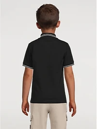 Cotton Stretch Polo Shirt