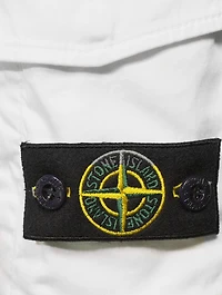 Cotton And Wool Stretch Cargo Shorts