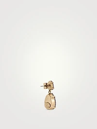 Double Tear Drop Earrings