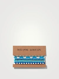 Color Therapy® The Little Set Of Seven Beaded Bracelets