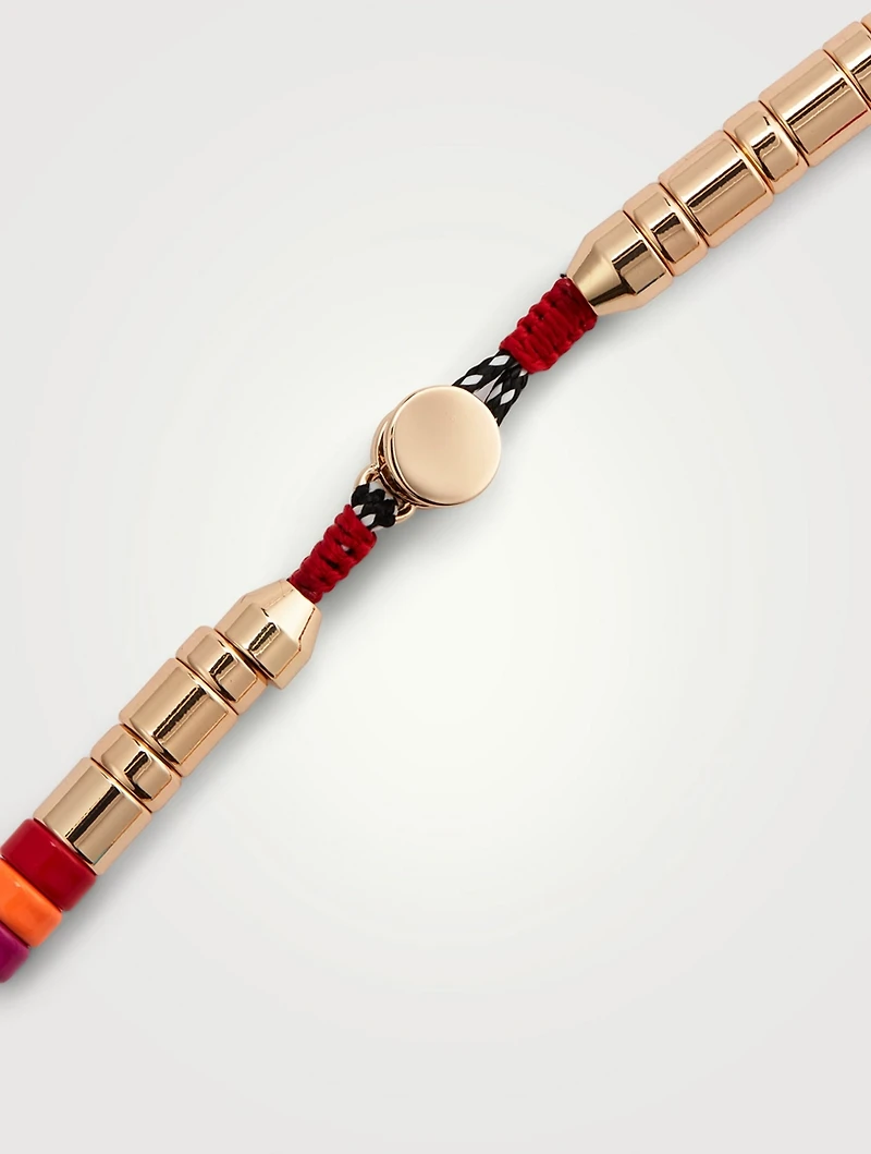 Chasing Rainbows Candy Beaded Necklace