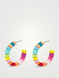 Brighten Up Chubbie Hoop Earrings
