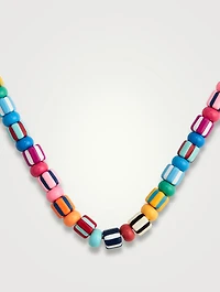 The Smile Beaded Necklace