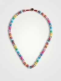 The Smile Beaded Necklace