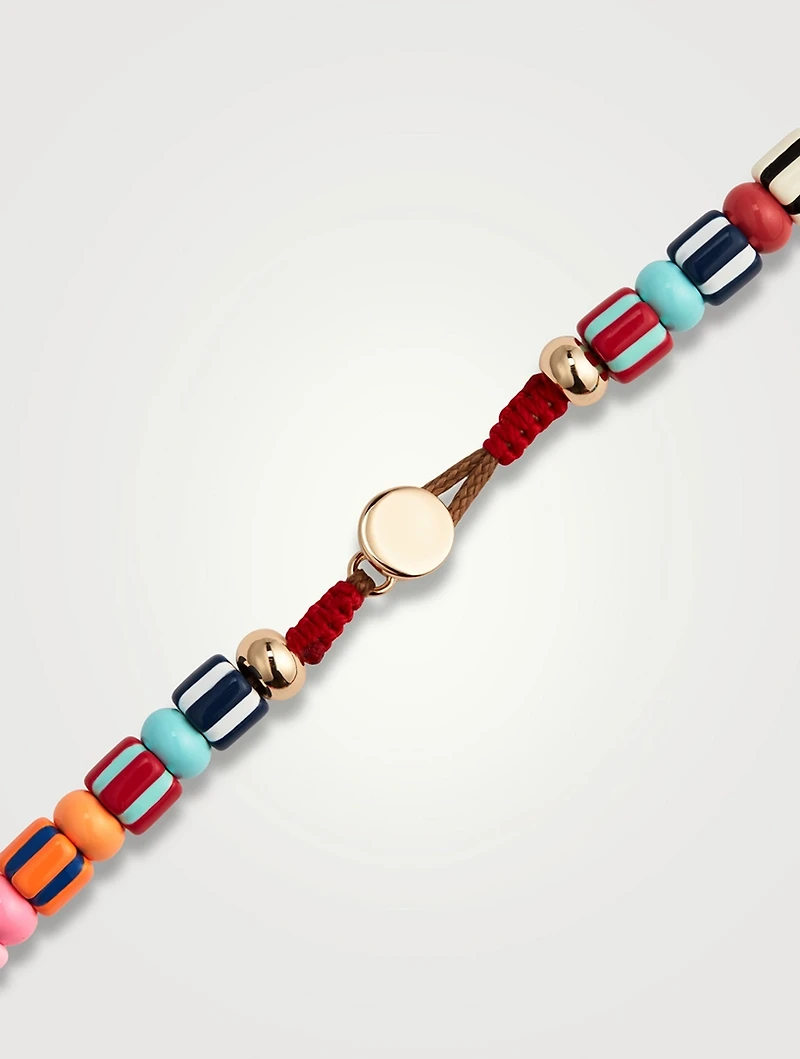 The Smile Beaded Necklace