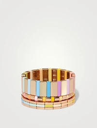 Set Of Three It's A Pleasure Cuff Bracelets
