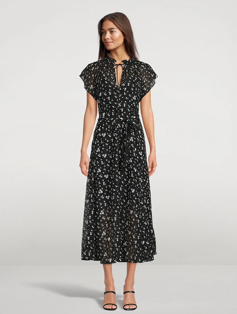 Karookh Maxi Dress Floral Print