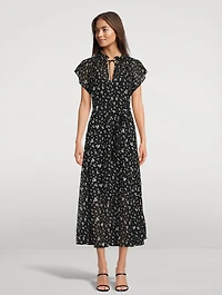 Karookh Maxi Dress Floral Print