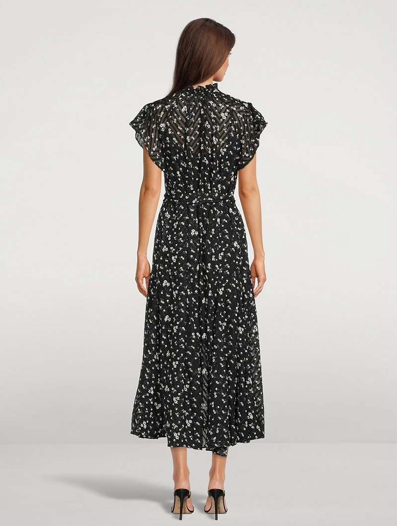 Karookh Maxi Dress Floral Print