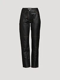 Susanna Leather Trousers